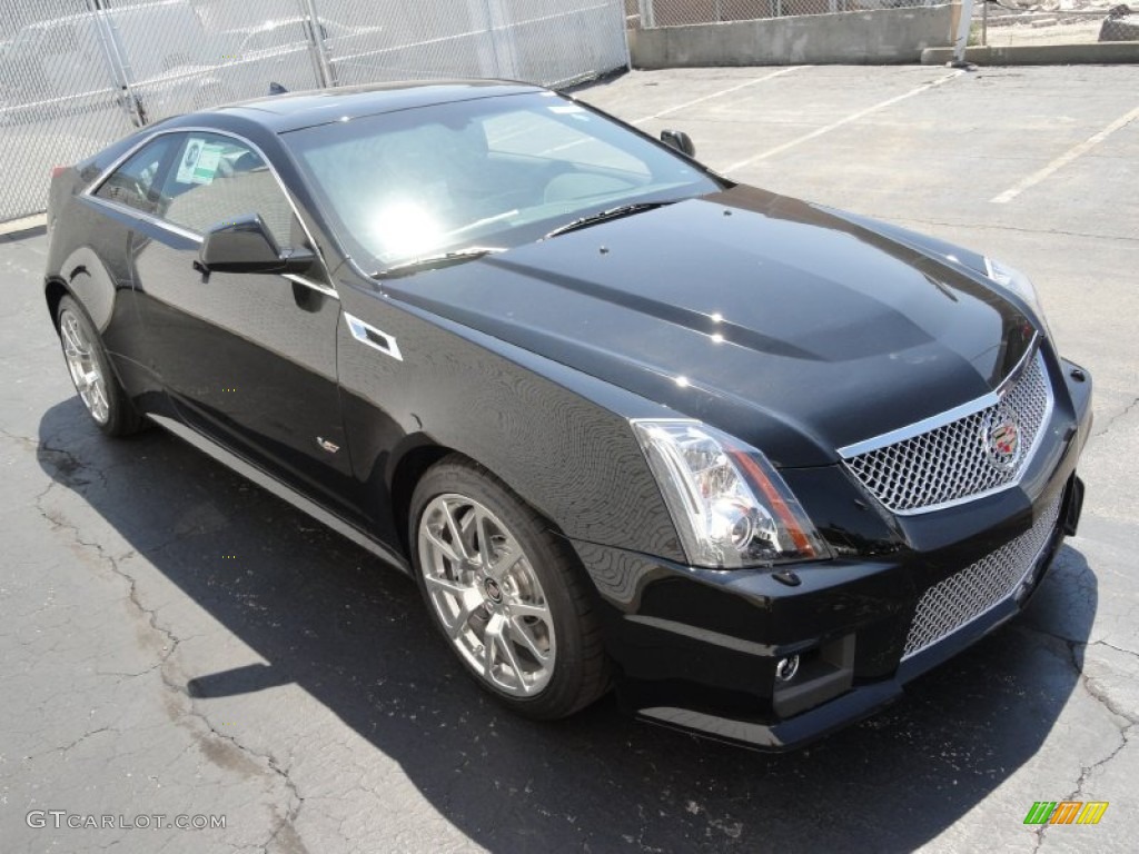 Black Raven 2012 Cadillac CTS -V Coupe Exterior Photo #53008052