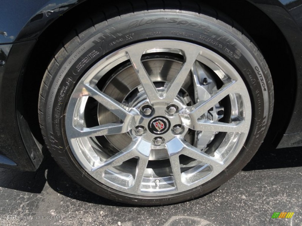 2012 Cadillac CTS -V Coupe Wheel Photo #53008067
