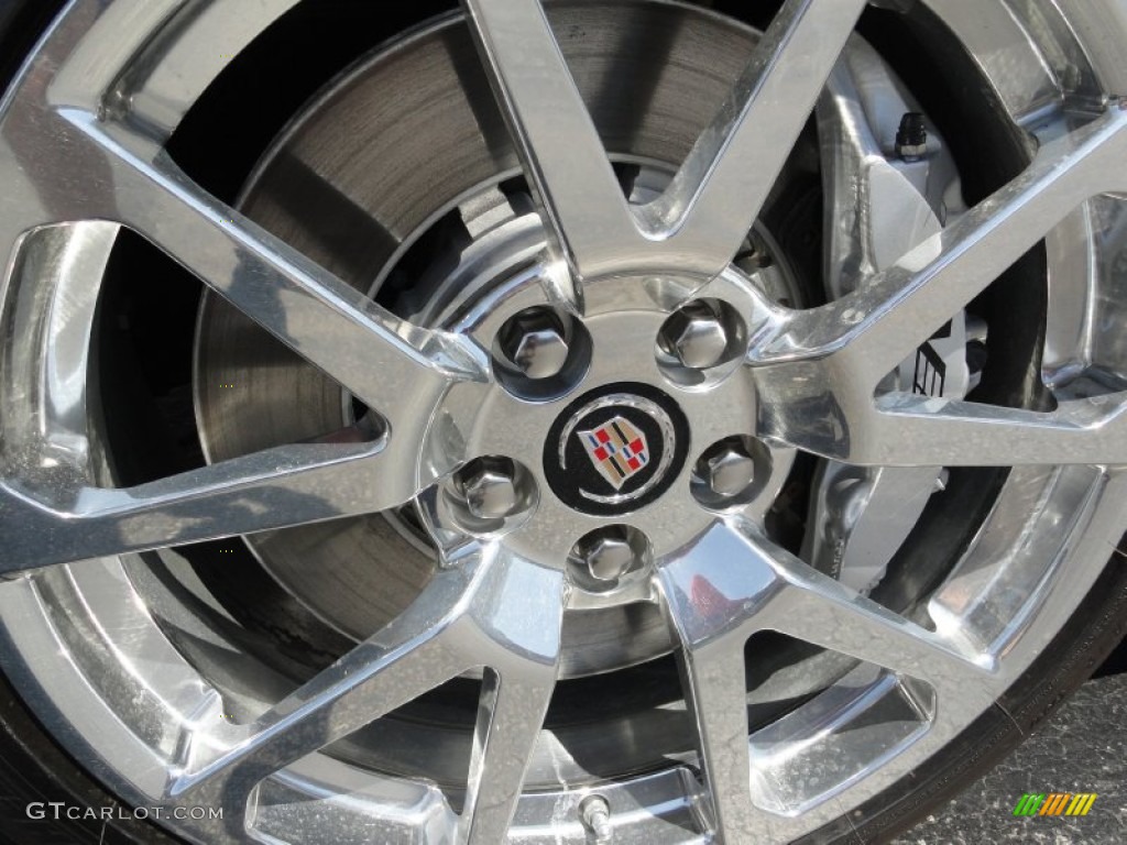 2012 Cadillac CTS -V Coupe Wheel Photo #53008085