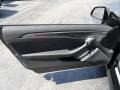 Ebony/Ebony 2012 Cadillac CTS -V Coupe Door Panel
