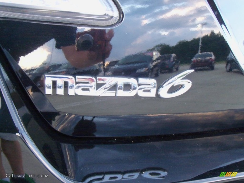 2010 MAZDA6 s Grand Touring Sedan - Ebony Black / Black photo #4