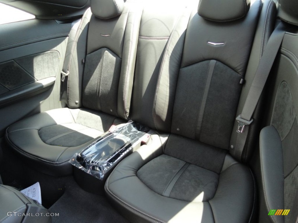 2012 Cadillac CTS -V Coupe interior Photo #53008148
