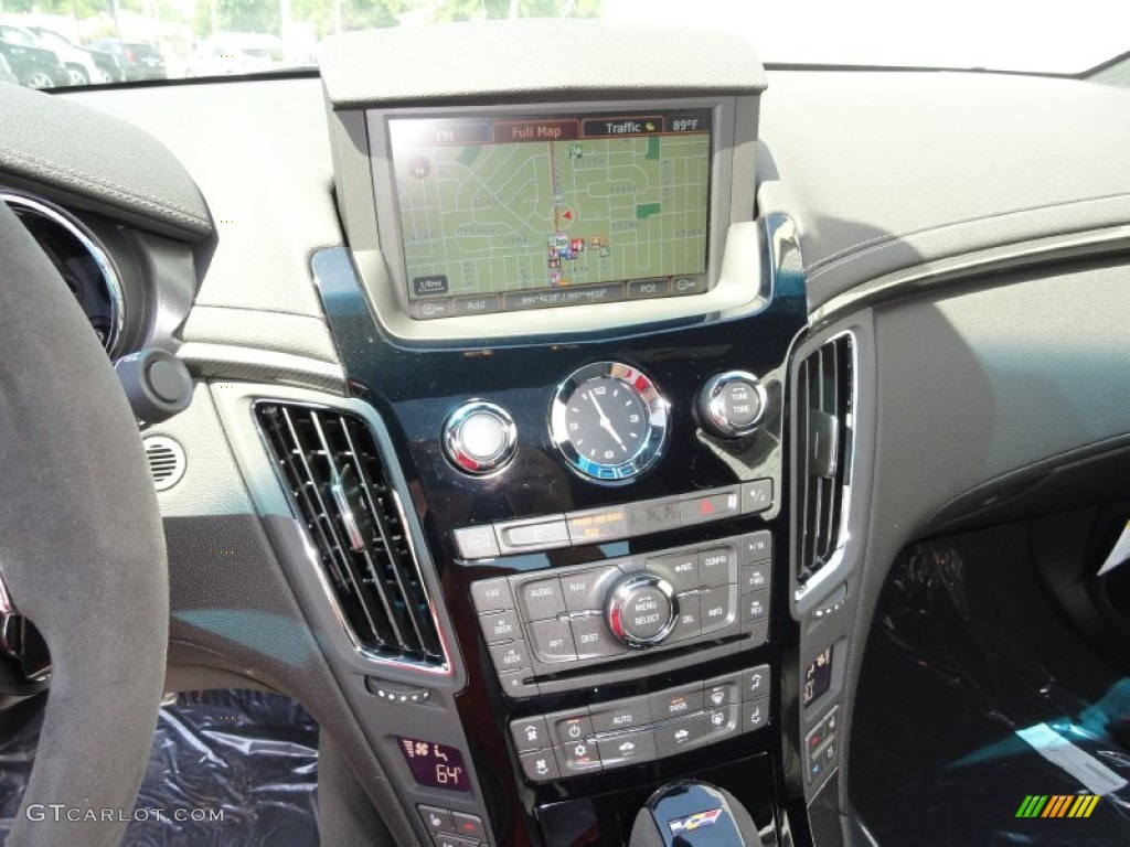 2012 Cadillac CTS -V Coupe Navigation Photo #53008271
