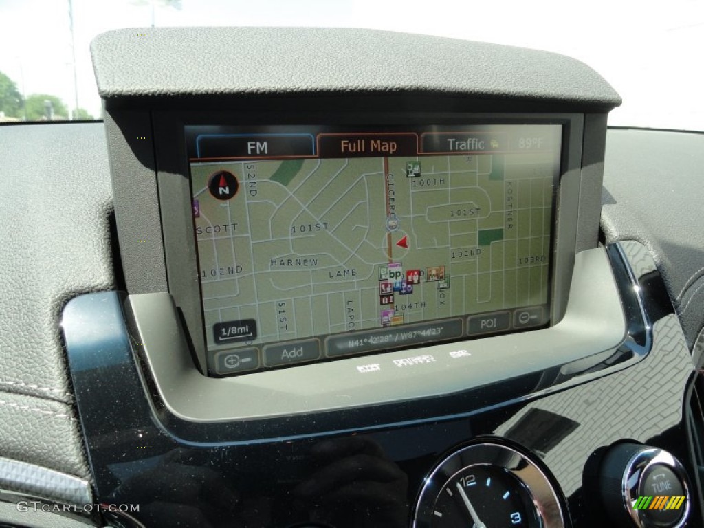 2012 Cadillac CTS -V Coupe Navigation Photo #53008302