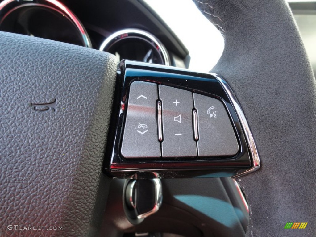 2012 Cadillac CTS -V Coupe Controls Photo #53008334
