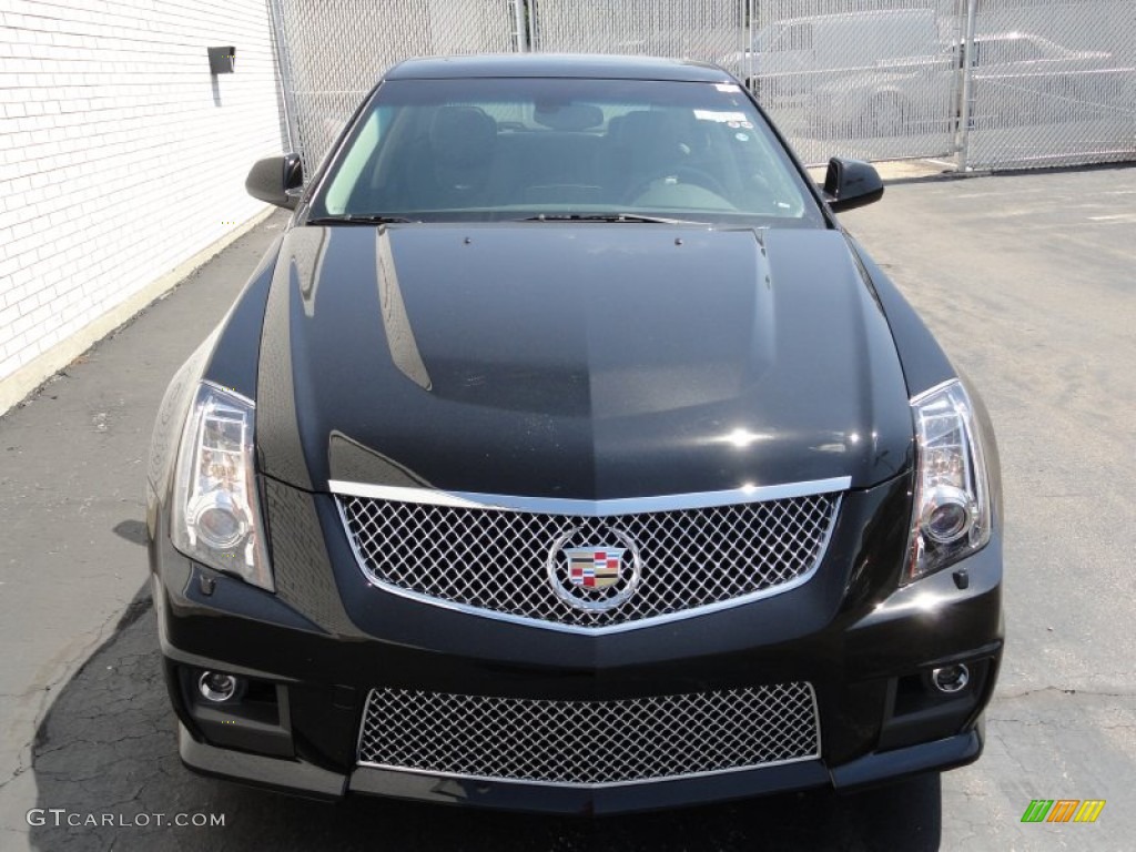 Black Raven 2012 Cadillac CTS -V Sedan Exterior Photo #53008364