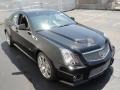 Black Raven 2012 Cadillac CTS -V Sedan Exterior