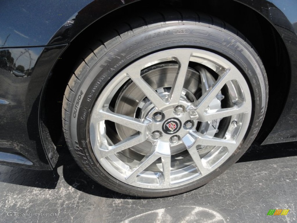 2012 Cadillac CTS -V Sedan Wheel Photo #53008442