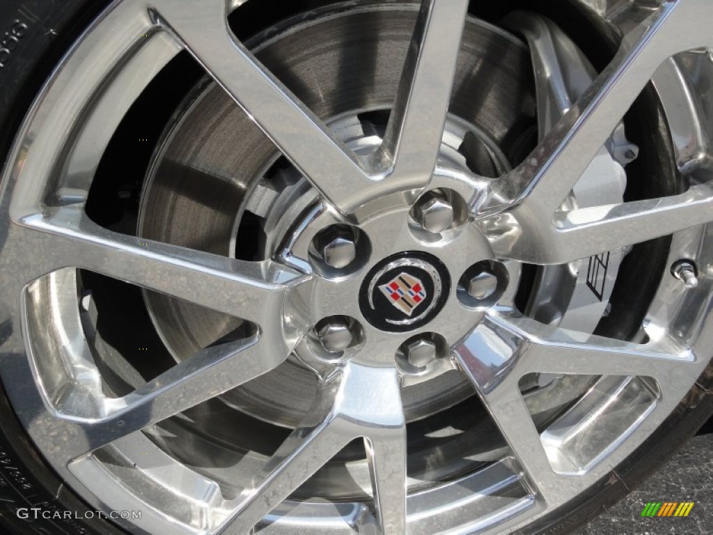 2012 Cadillac CTS -V Sedan Wheel Photo #53008457