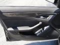 Ebony/Ebony 2012 Cadillac CTS -V Sedan Door Panel