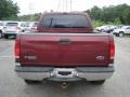 2000 Dark Toreador Red Metallic Ford F250 Super Duty XLT Crew Cab 4x4  photo #6