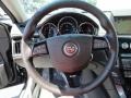 Ebony/Ebony 2012 Cadillac CTS -V Sedan Steering Wheel