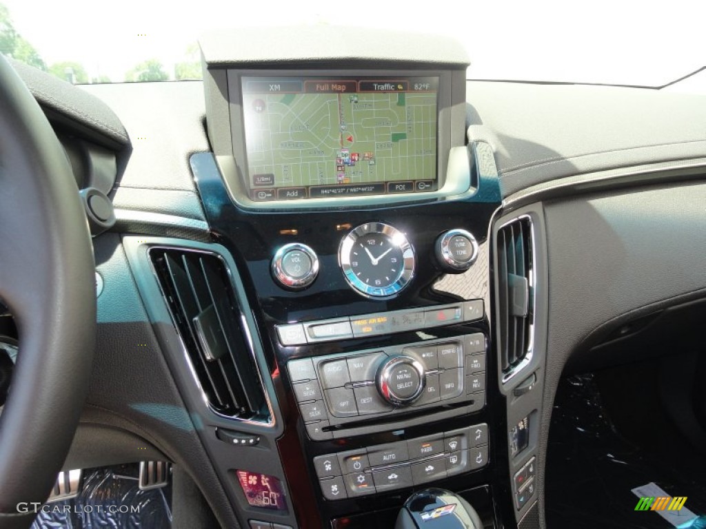 2012 Cadillac CTS -V Sedan Navigation Photo #53008652
