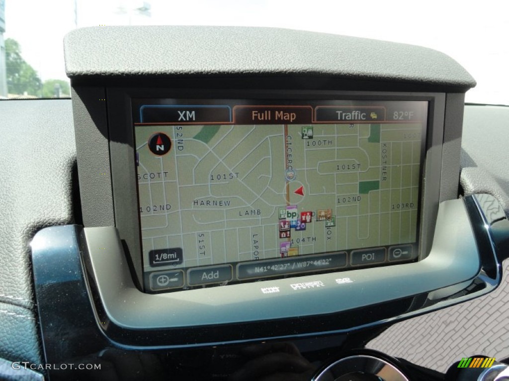 2012 Cadillac CTS -V Sedan Navigation Photo #53008682