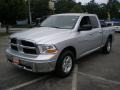 2011 Bright Silver Metallic Dodge Ram 1500 SLT Quad Cab 4x4  photo #1