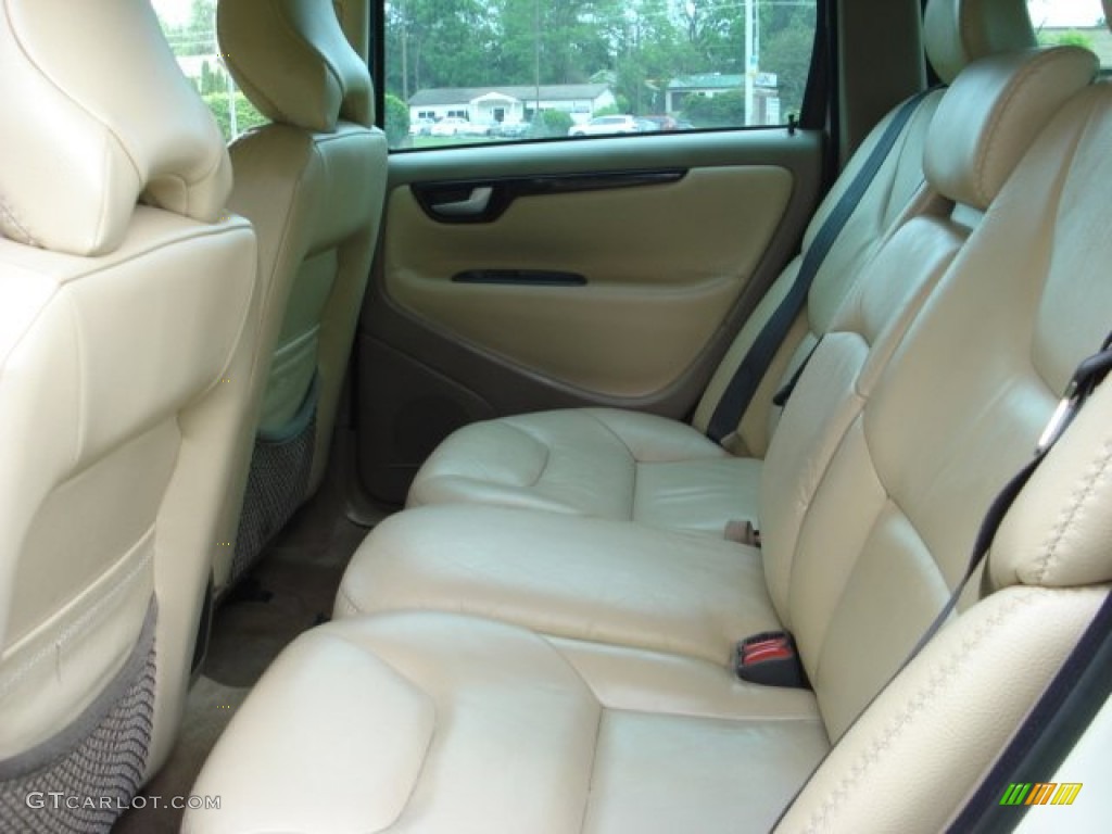 Beige/Light Sand Interior 2003 Volvo XC70 AWD Photo #53008961