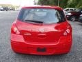 2011 Red Alert Nissan Versa 1.8 S Hatchback  photo #4