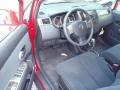 2011 Red Alert Nissan Versa 1.8 S Hatchback  photo #6