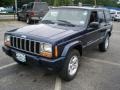 Patriot Blue Pearl 2000 Jeep Cherokee Limited 4x4