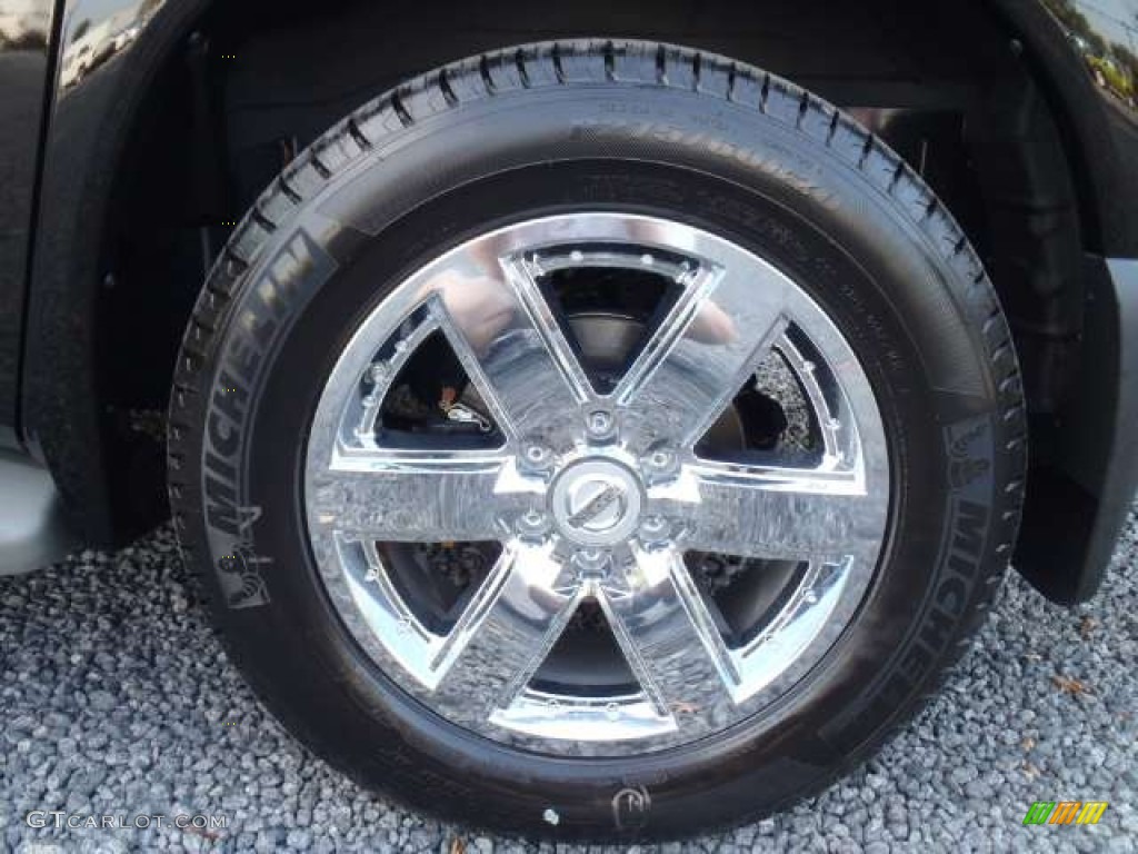 2011 Nissan Armada Platinum 4WD Wheel Photo #53009648