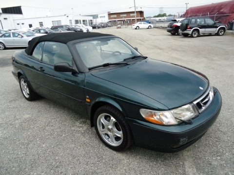 1999 Saab 9-3 SE Convertible Data, Info and Specs