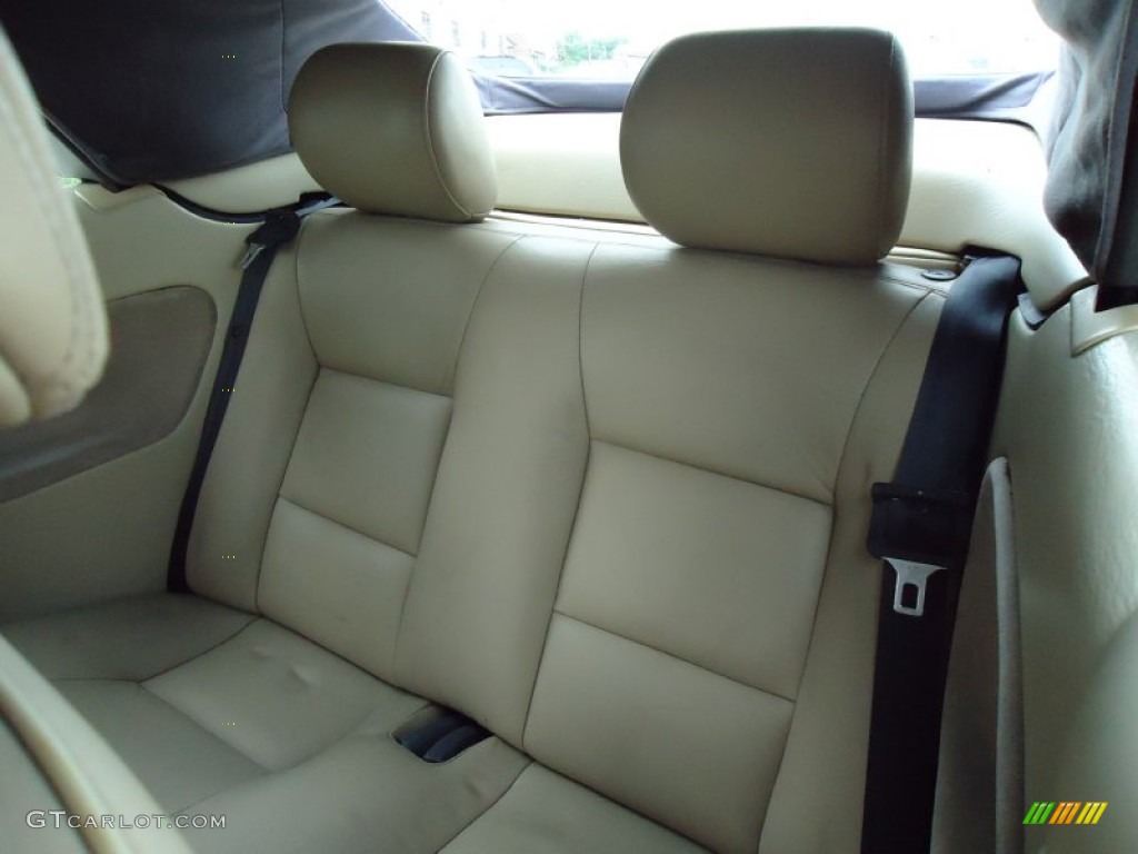 1999 Saab 9-3 SE Convertible interior Photo #53010321