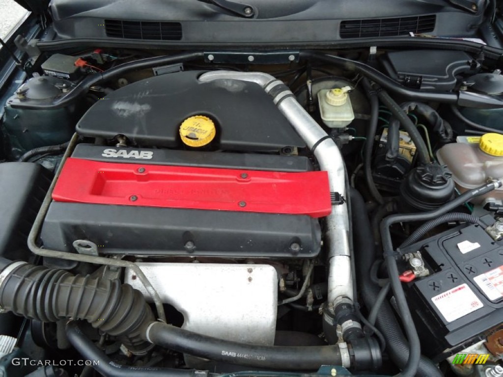 1999 Saab 9-3 SE Convertible 2.0 Liter Turbocharged DOHC 16-Valve 4 Cylinder Engine Photo #53010353