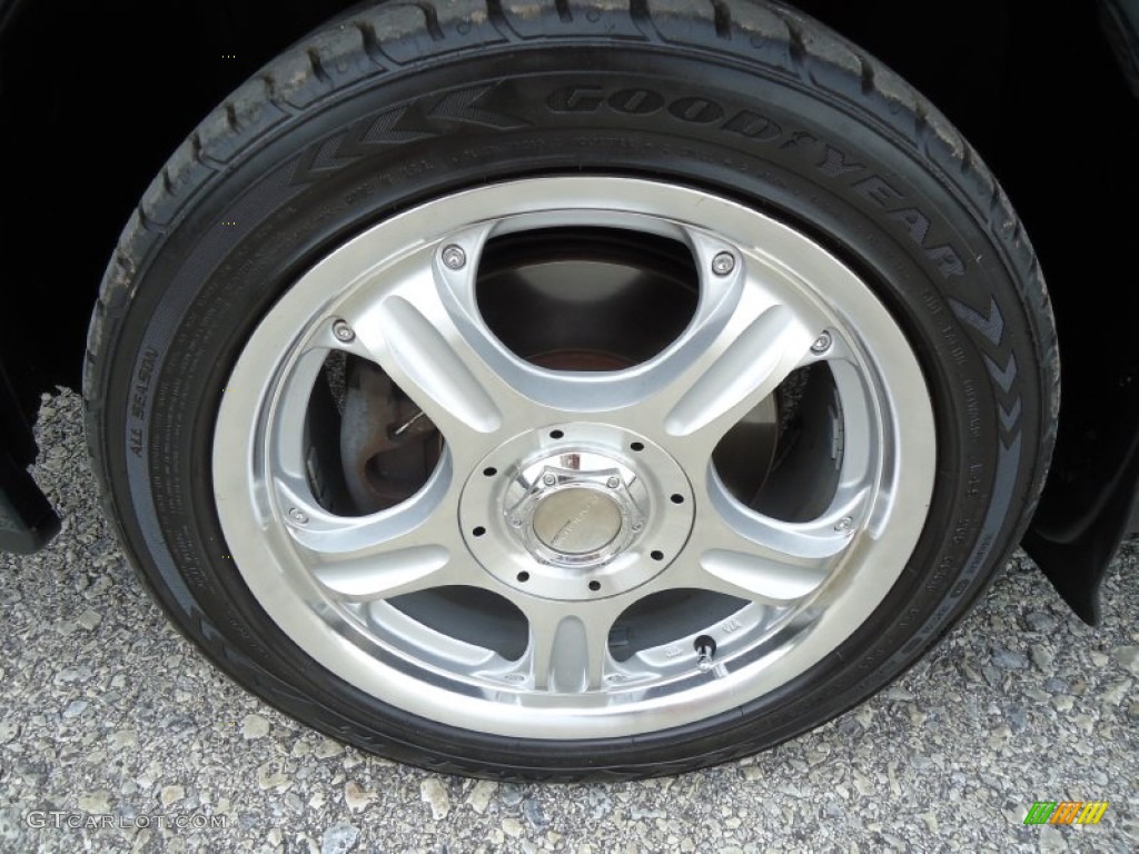 1999 Saab 9-3 SE Convertible Custom Wheels Photo #53010401