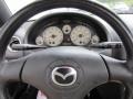 2003 Titanium Gray Metallic Mazda MX-5 Miata Roadster  photo #21