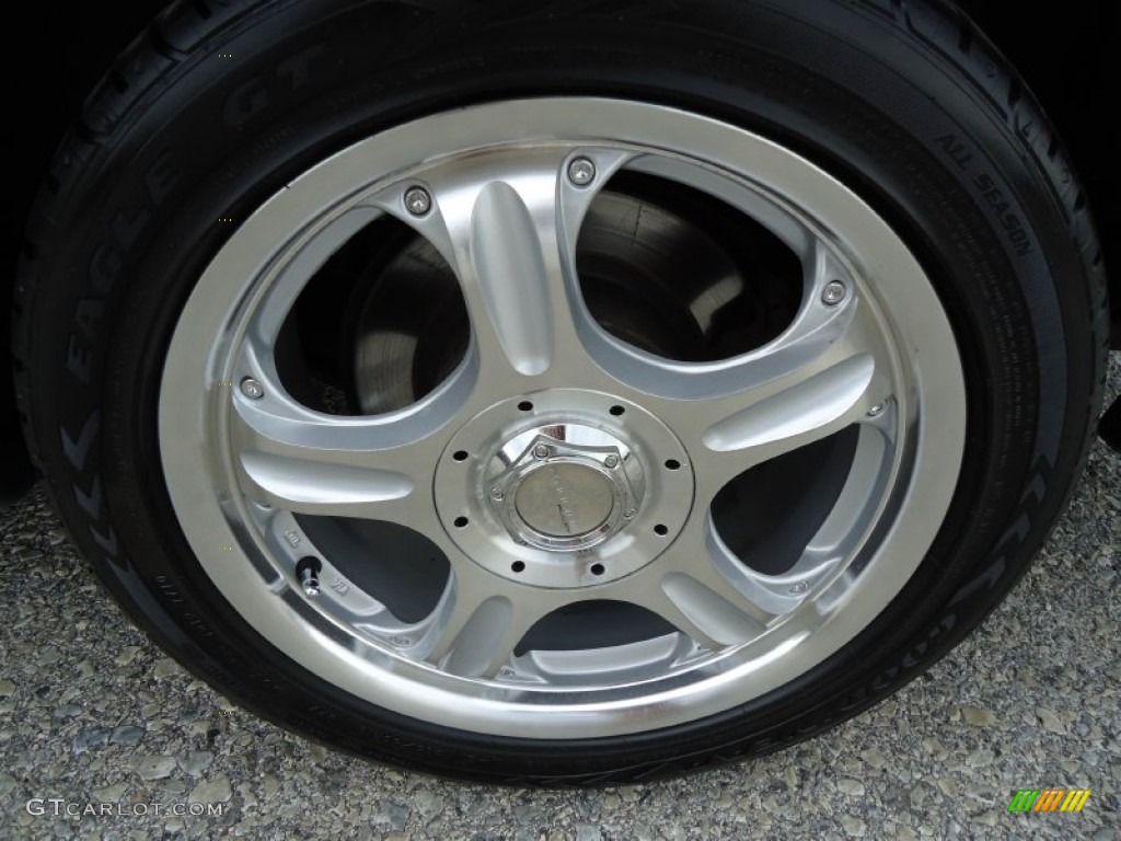 1999 Saab 9-3 SE Convertible Custom Wheels Photo #53010431