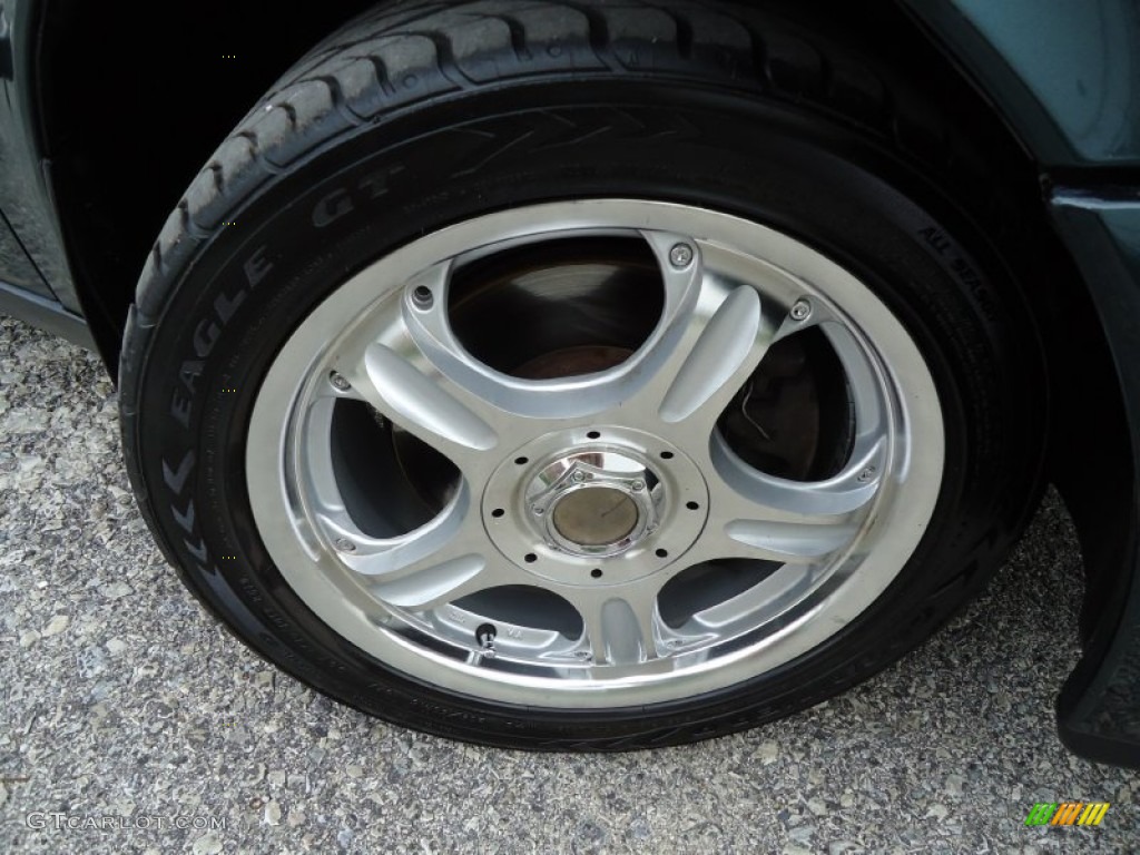 1999 Saab 9-3 SE Convertible Custom Wheels Photos