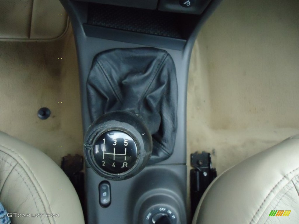 1999 Saab 9-3 SE Convertible 5 Speed Manual Transmission Photo #53010545