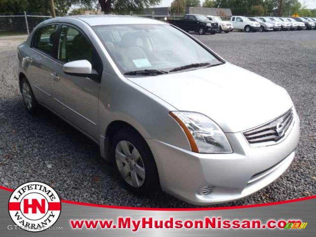 Brilliant Silver Metallic Nissan Sentra