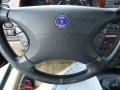 1999 Saab 9-3 Warm Beige Interior Steering Wheel Photo