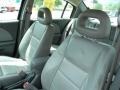 Gray 2007 Saturn ION 3 Sedan Interior Color