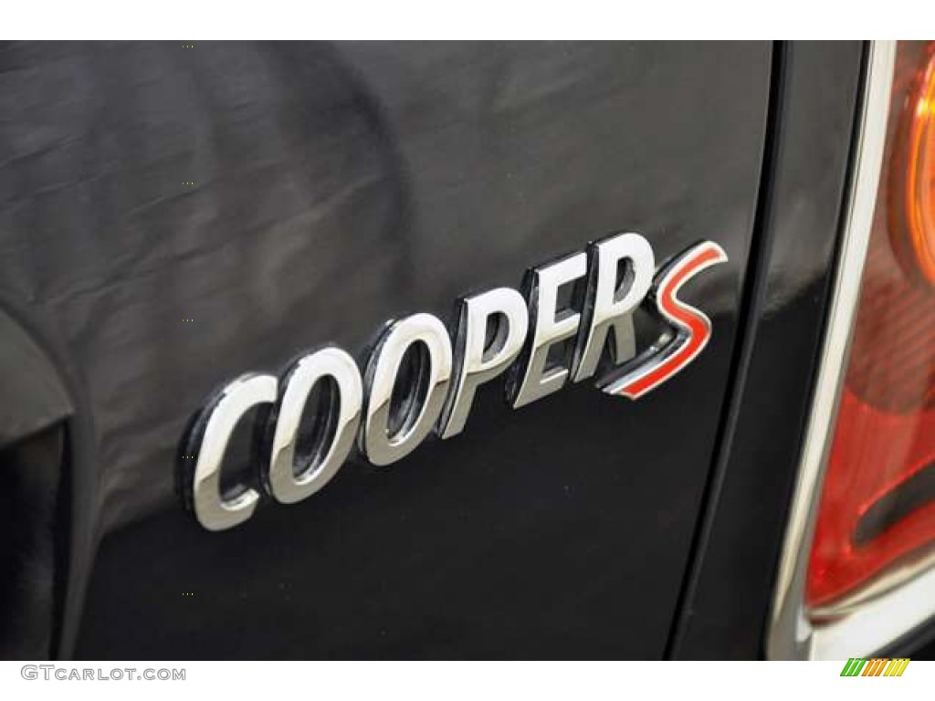 2009 Mini Cooper S Hardtop Marks and Logos Photo #53010818