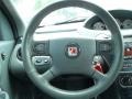 Gray 2007 Saturn ION 3 Sedan Steering Wheel