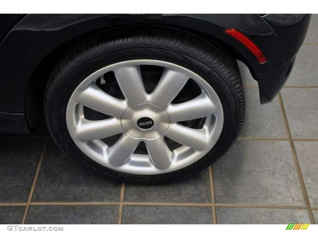 2009 Mini Cooper S Hardtop Wheel Photo #53010941