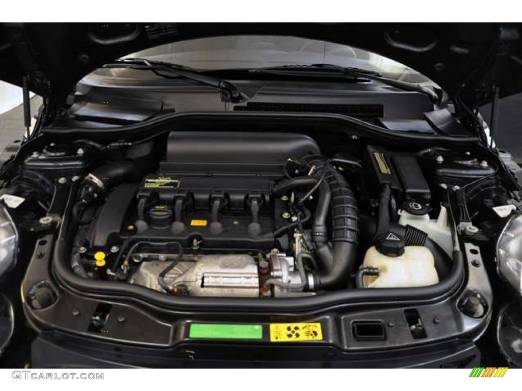 2009 Mini Cooper S Hardtop 1.6 Liter Turbocharged DOHC 16-Valve 4 Cylinder Engine Photo #53010971