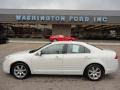 White Suede 2010 Mercury Milan I4 Premier