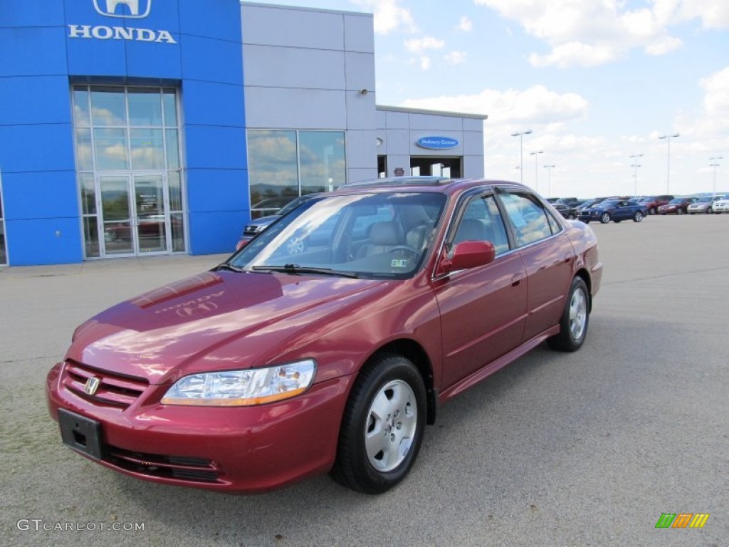 Firepepper Red Pearl Honda Accord