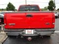 2006 Red Clearcoat Ford F350 Super Duty XLT Crew Cab 4x4 Dually  photo #6