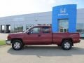 2004 Sport Red Metallic Chevrolet Silverado 1500 LT Extended Cab 4x4  photo #2