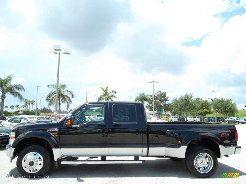 Black 2010 Ford F450 Super Duty Lariat Crew Cab 4x4 Dually Exterior Photo #53011640