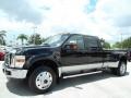 Front 3/4 View of 2010 F450 Super Duty Lariat Crew Cab 4x4 Dually
