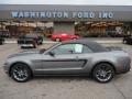 2011 Sterling Gray Metallic Ford Mustang V6 Premium Convertible  photo #1