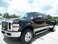 Front 3/4 View of 2010 F450 Super Duty Lariat Crew Cab 4x4 Dually
