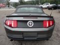 2011 Sterling Gray Metallic Ford Mustang V6 Premium Convertible  photo #3