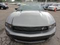 2011 Sterling Gray Metallic Ford Mustang V6 Premium Convertible  photo #7