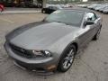 2011 Sterling Gray Metallic Ford Mustang V6 Premium Convertible  photo #8